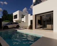 New Build - Detached Villa - San Fulgencio - Polideportivo