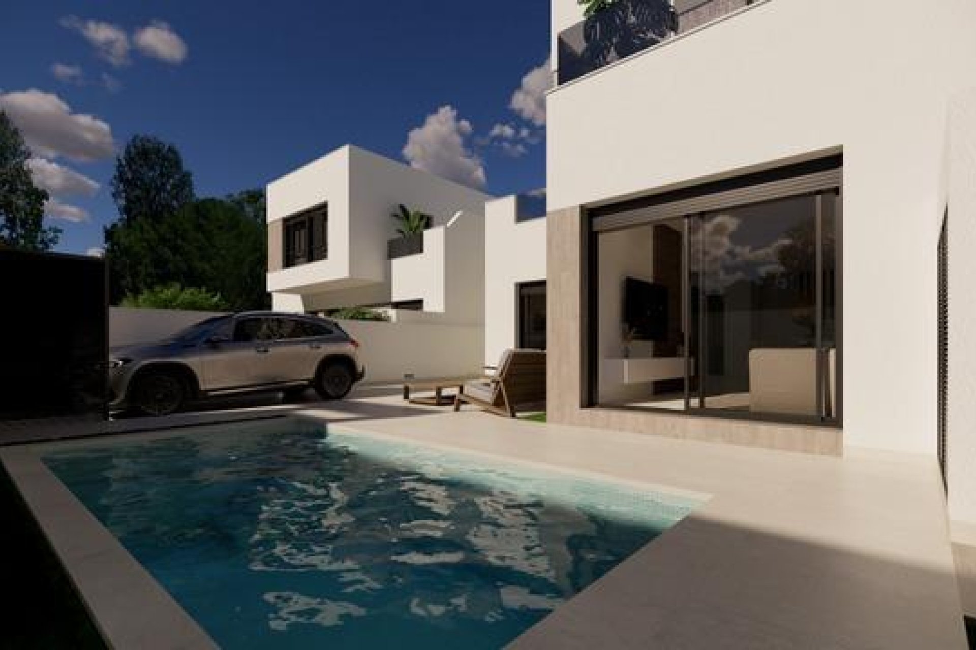New Build - Detached Villa - San Fulgencio - Polideportivo