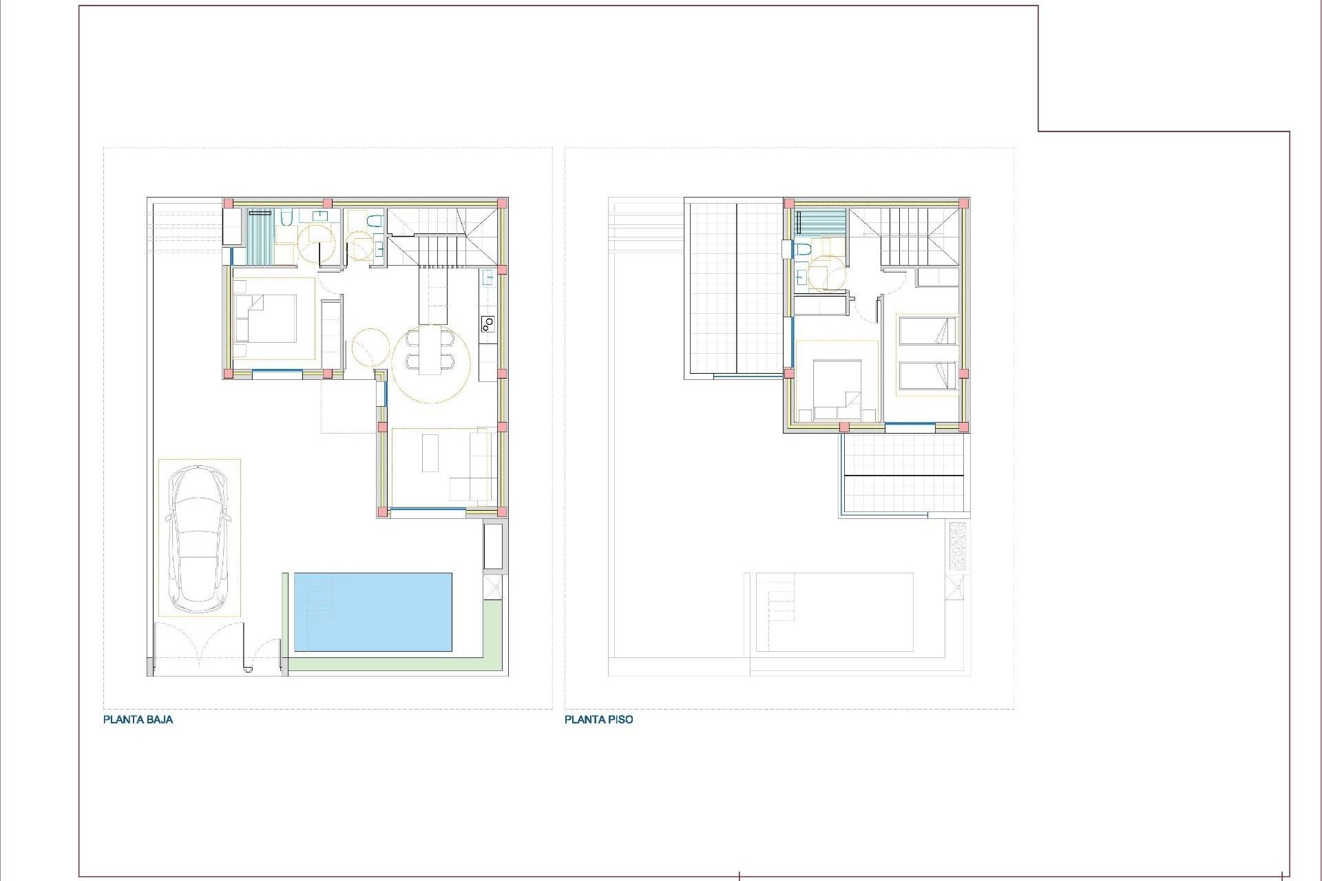 New Build - Detached Villa - San Fulgencio - Polideportivo