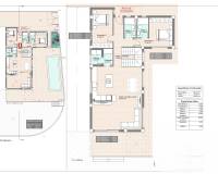 New Build - Detached Villa - San Fulgencio - Urb. La Marina