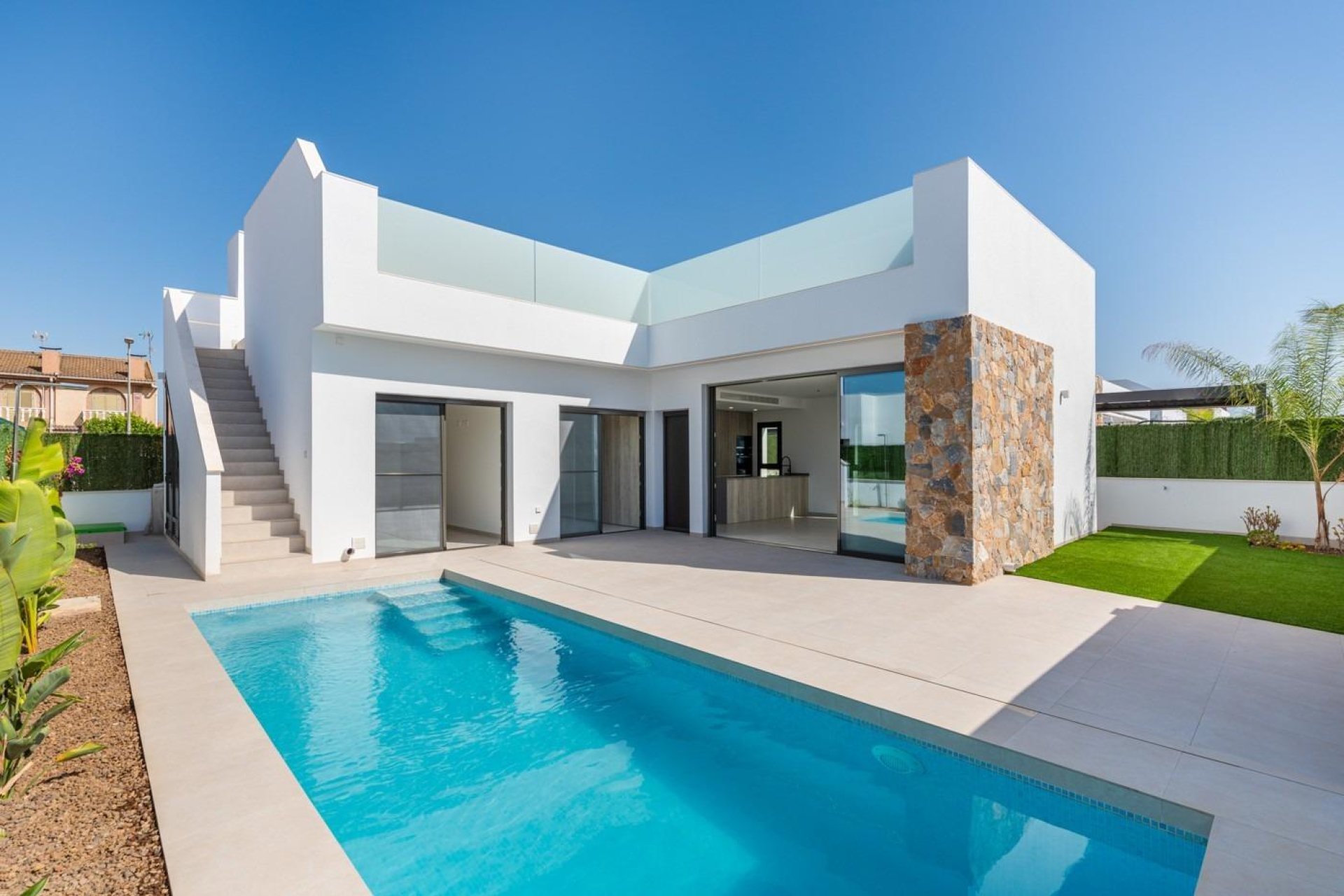 New Build - Detached Villa - San Javier - Parque del doce