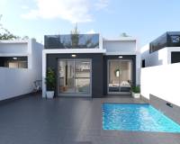 New Build - Detached Villa - San Javier - pueblo