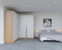 New Build - Detached Villa - San Javier - pueblo