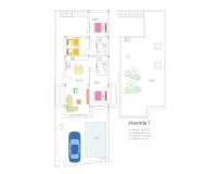 New Build - Detached Villa - San Javier - pueblo