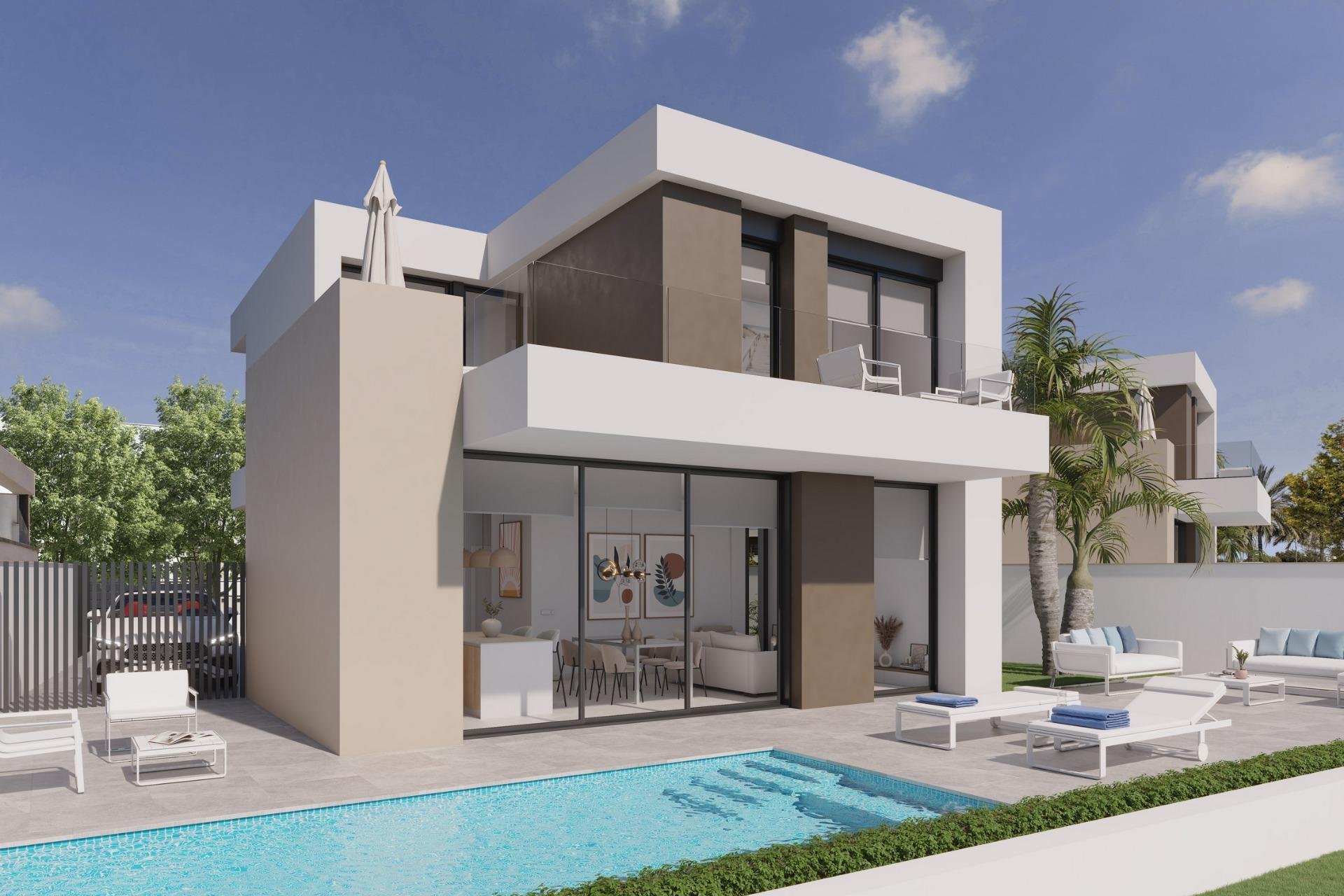 New Build - Detached Villa - San Javier - Roda Golf