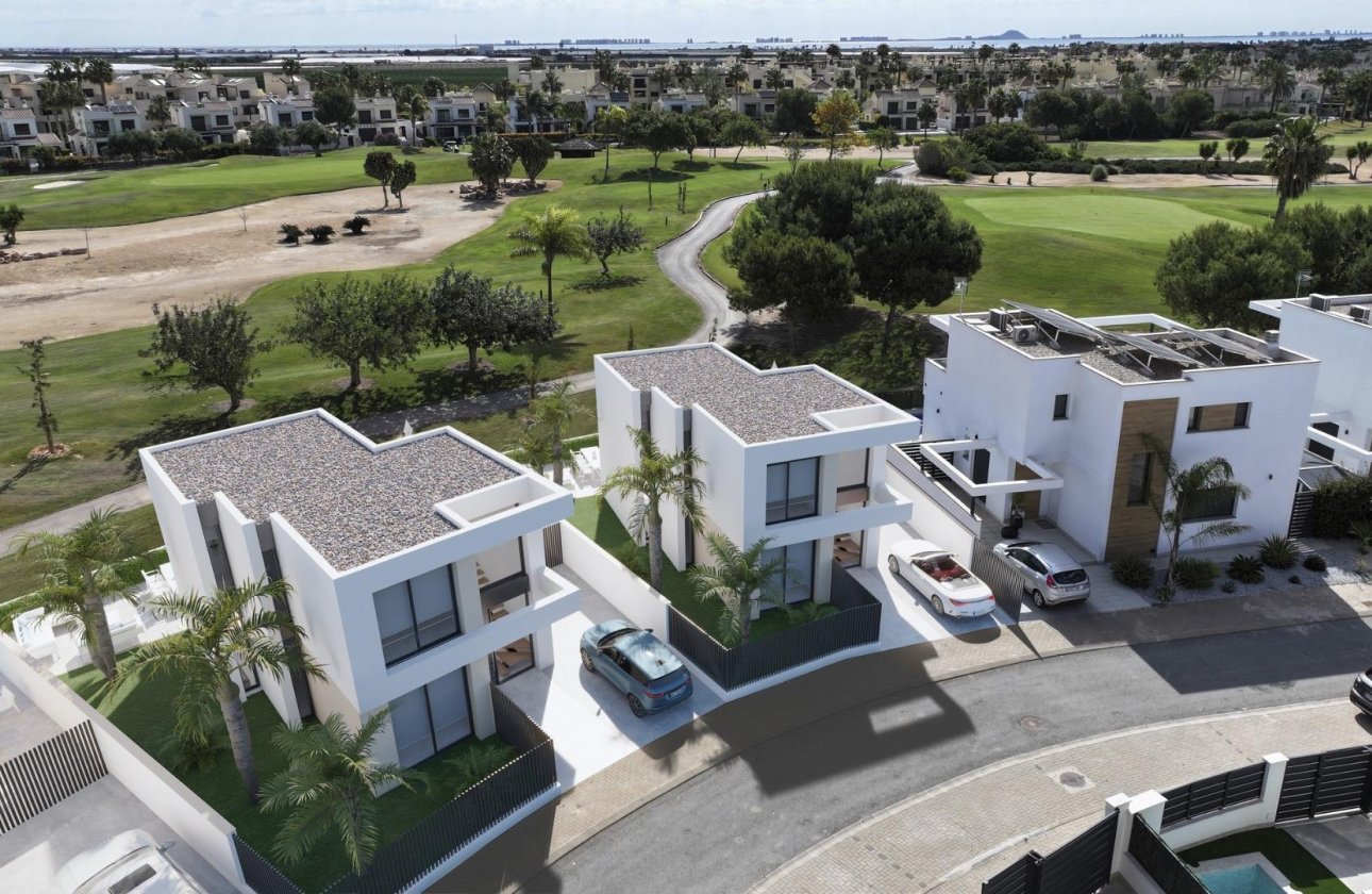 New Build - Detached Villa - San Javier - Roda Golf