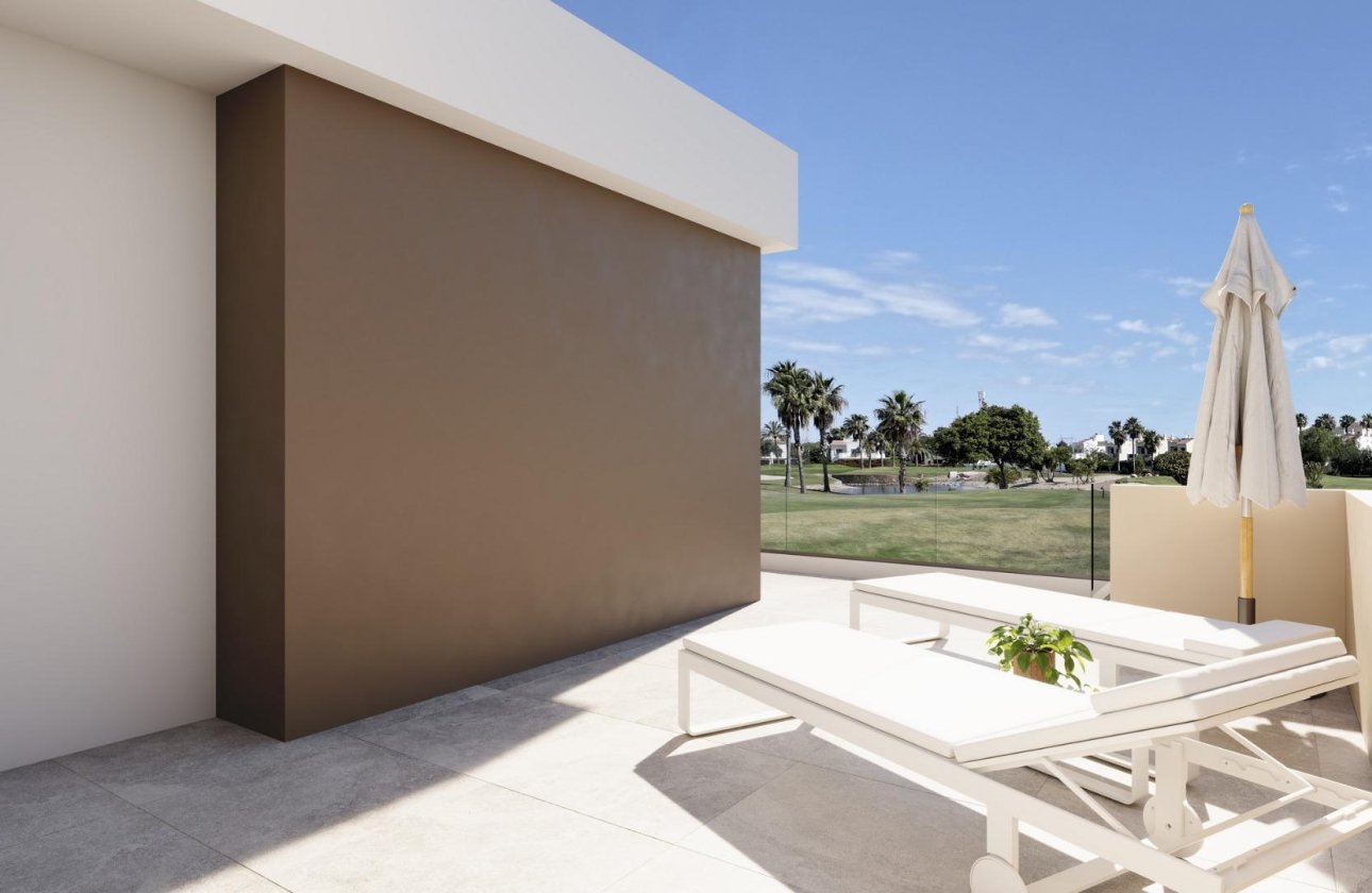 New Build - Detached Villa - San Javier - Roda Golf
