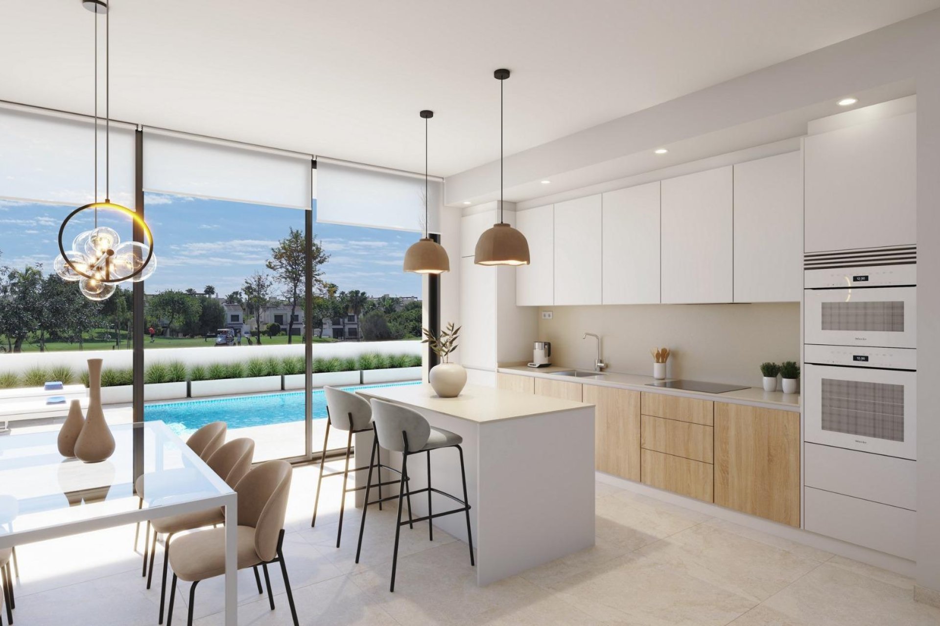 New Build - Detached Villa - San Javier - Roda Golf