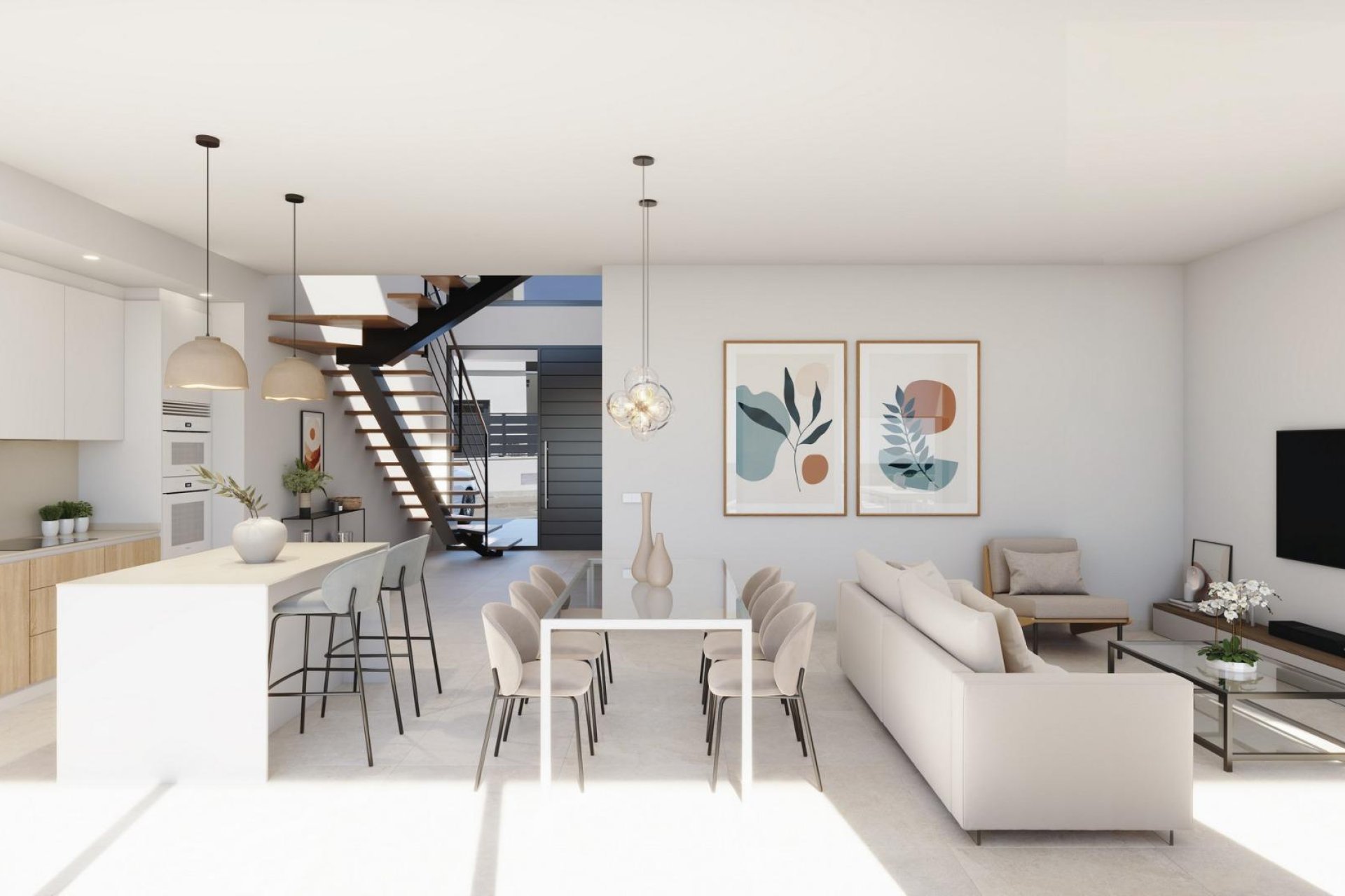 New Build - Detached Villa - San Javier - Roda Golf