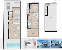 New Build - Detached Villa - San Javier - San Blas