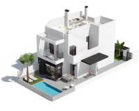 New Build - Detached Villa - San Javier - Santiago de la Ribera
