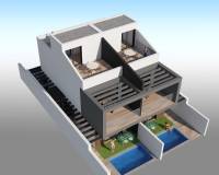 New Build - Detached Villa - San Javier - Santiago de la Ribera