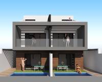 New Build - Detached Villa - San Javier - Santiago de la Ribera