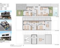 New Build - Detached Villa - San Javier - Santiago de la Ribera