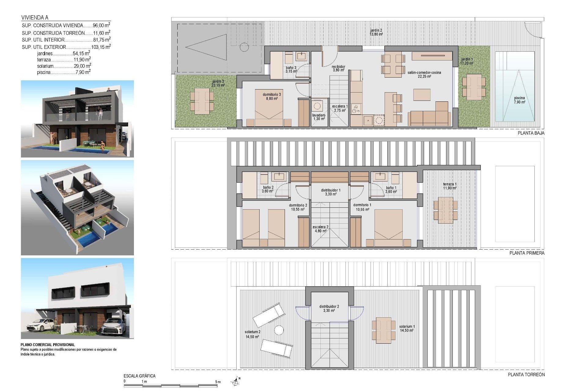 New Build - Detached Villa - San Javier - Santiago de la Ribera
