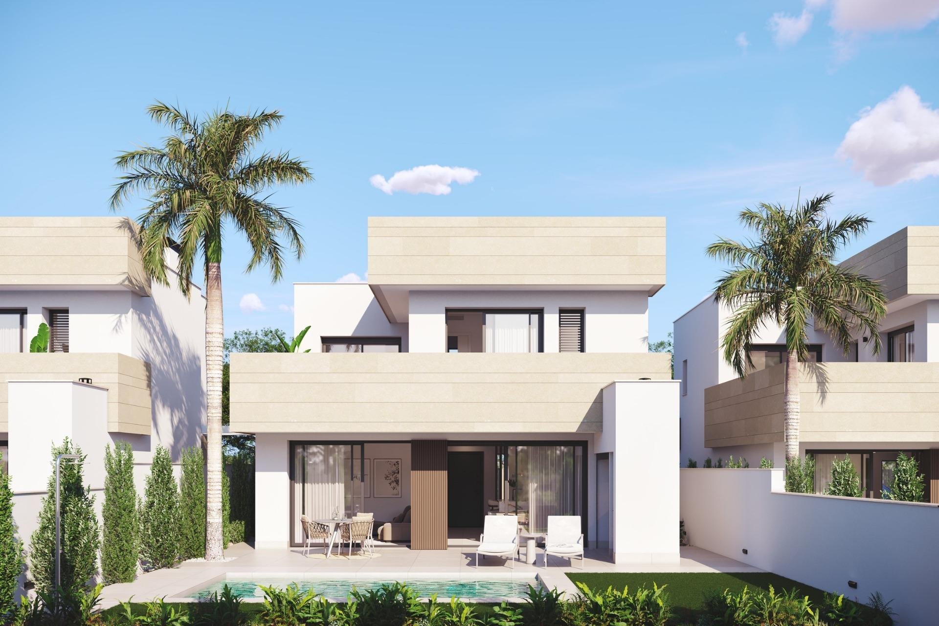 New Build - Detached Villa - San Javier - Santiago de la Ribera