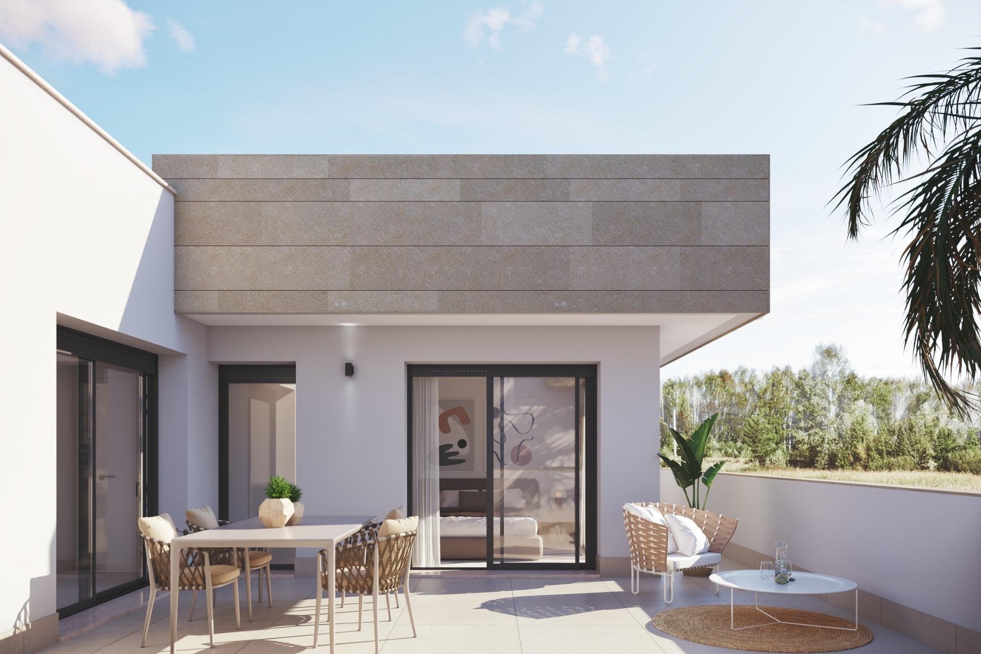 New Build - Detached Villa - San Javier - Santiago de la Ribera