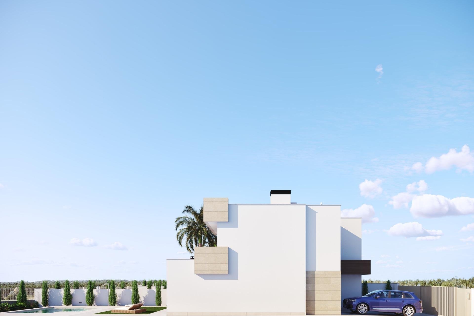 New Build - Detached Villa - San Javier - Santiago de la Ribera