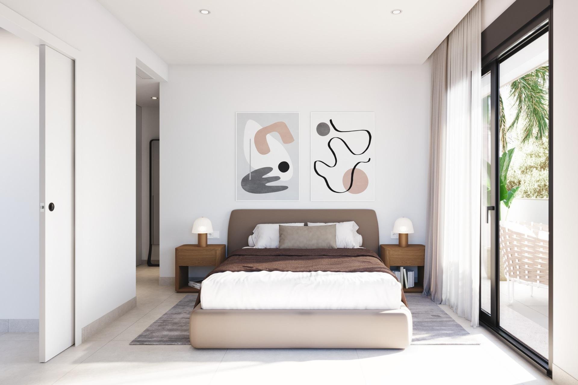 New Build - Detached Villa - San Javier - Santiago de la Ribera