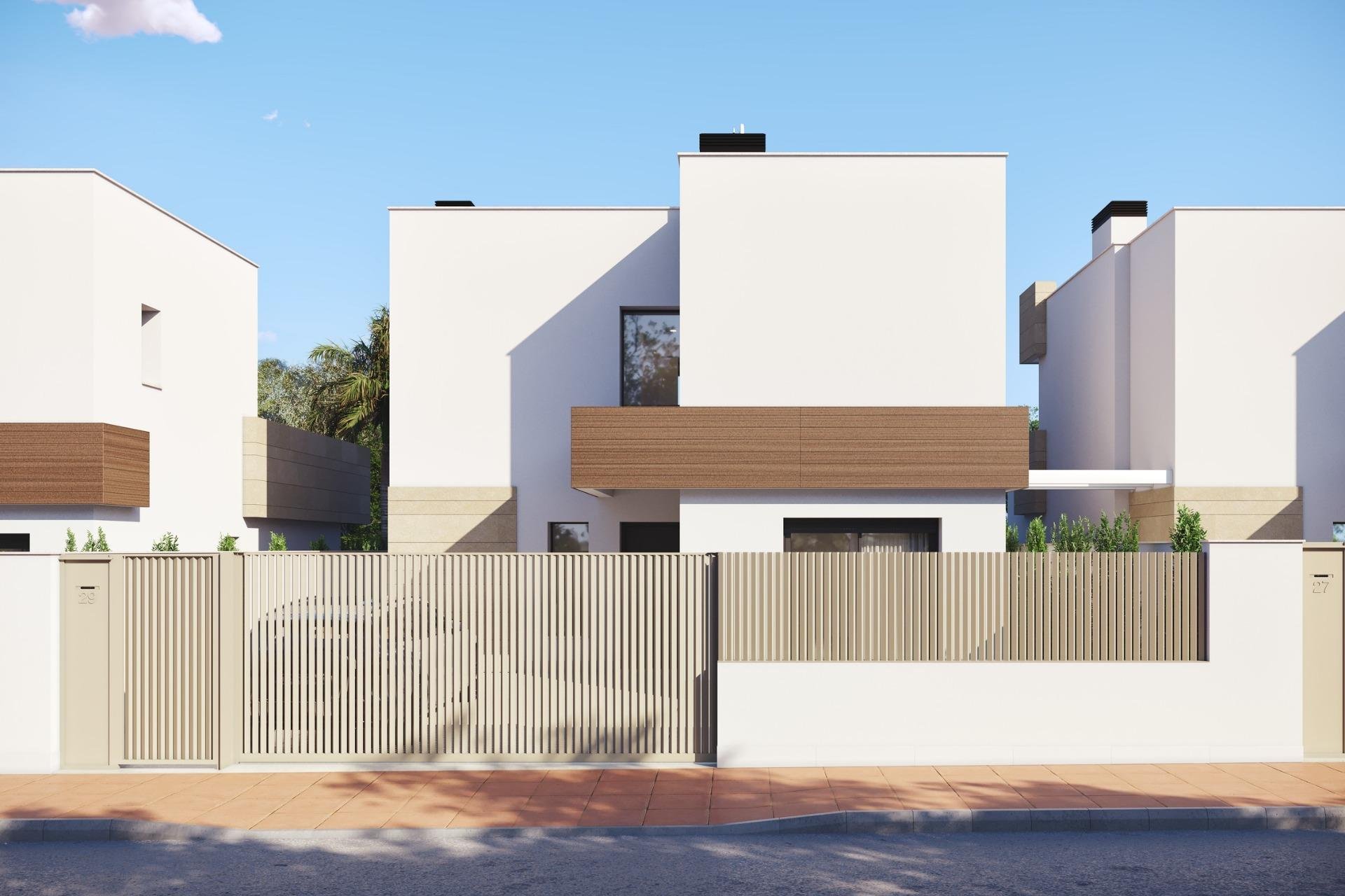 New Build - Detached Villa - San Javier - Santiago de la Ribera