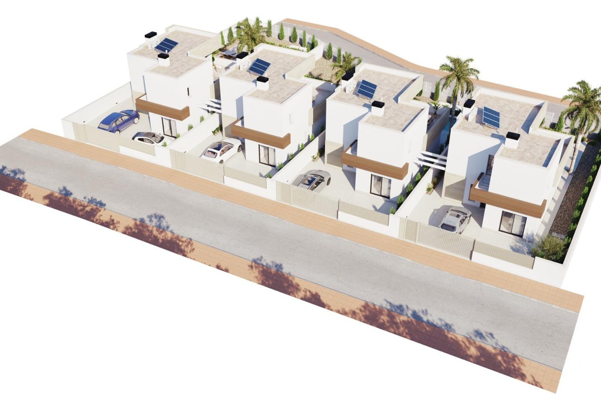New Build - Detached Villa - San Javier - Santiago de la Ribera