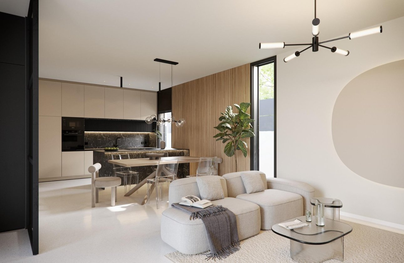 New Build - Detached Villa - San Miguel de Salinas - Pueblo