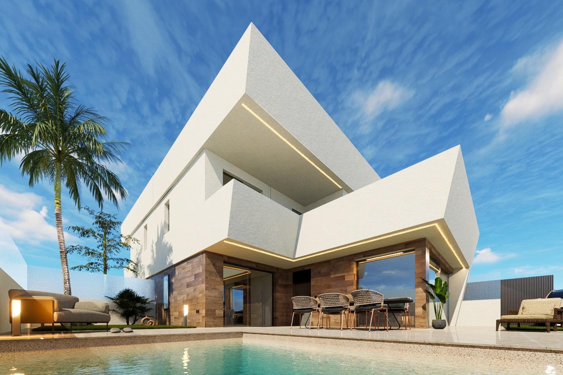 New Build - Detached Villa - San Pedro del Pinatar - Centro