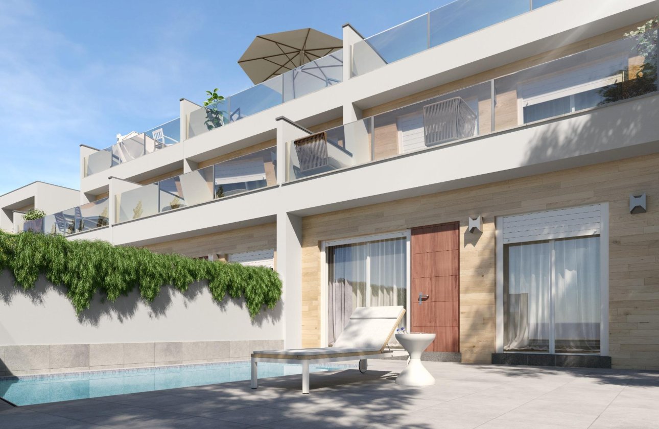 New Build - Detached Villa - San Pedro del Pinatar - Las Esperanzas
