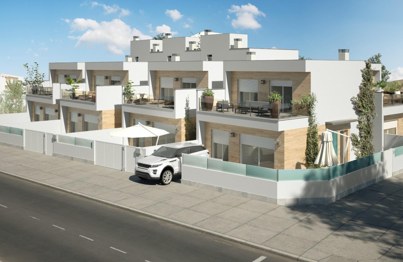 New Build - Detached Villa - San Pedro del Pinatar - Las Esperanzas