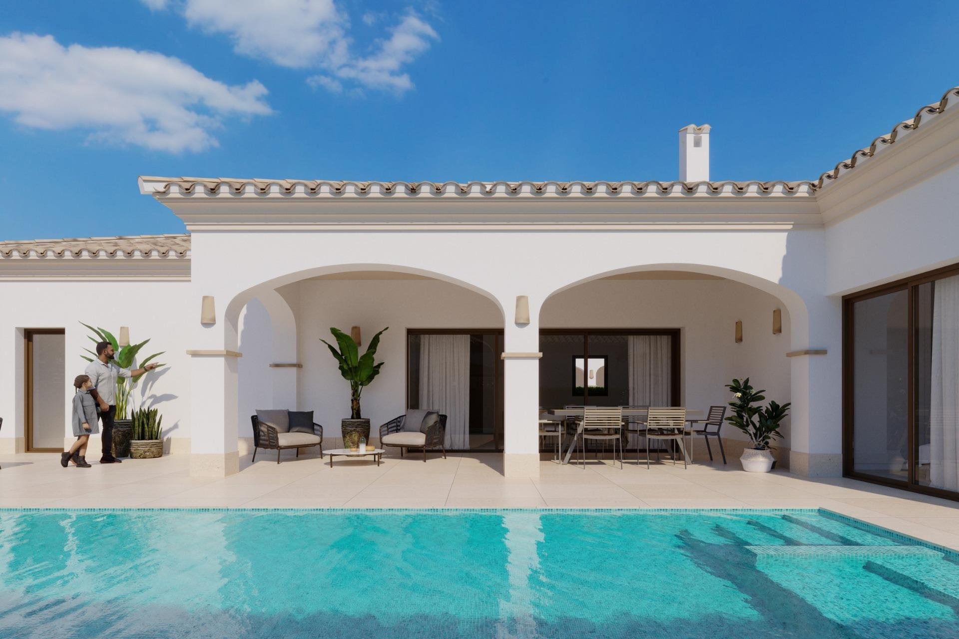 New Build - Detached Villa - San Pedro del Pinatar - Lo Pagan