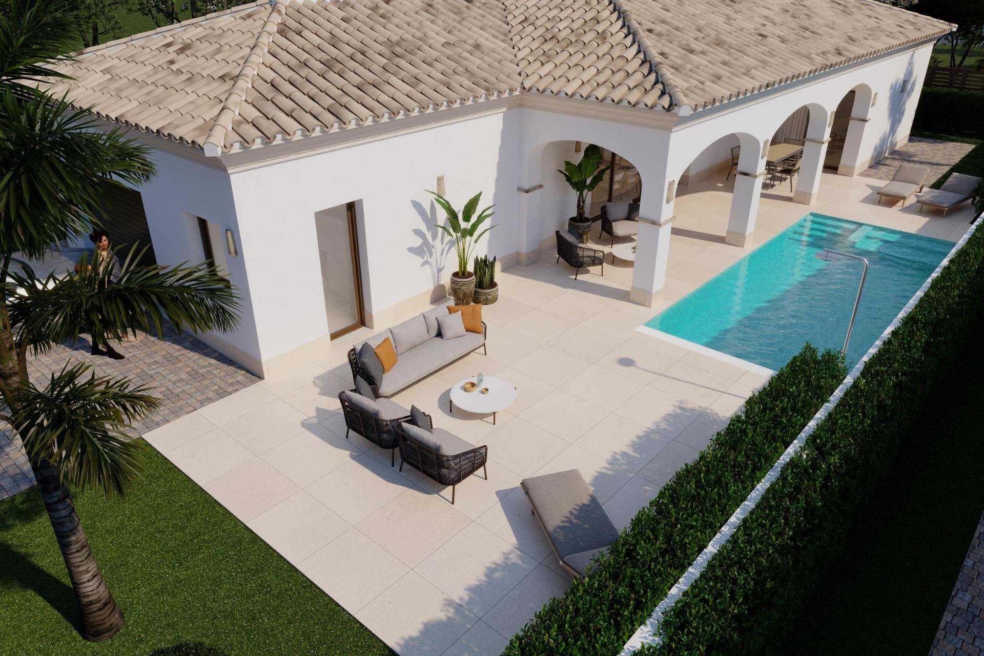New Build - Detached Villa - San Pedro del Pinatar - Lo Pagan