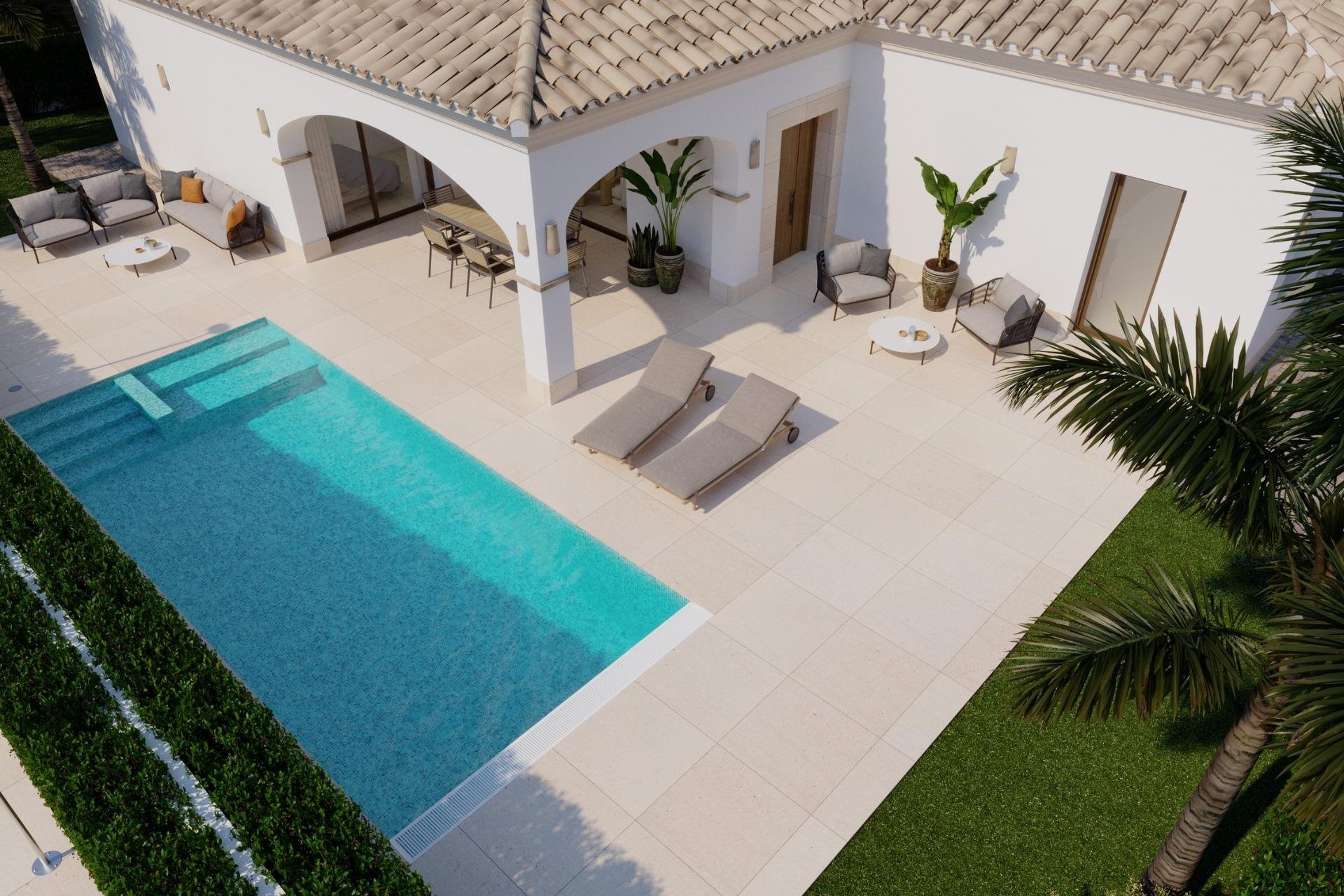 New Build - Detached Villa - San Pedro del Pinatar - Lo Pagan