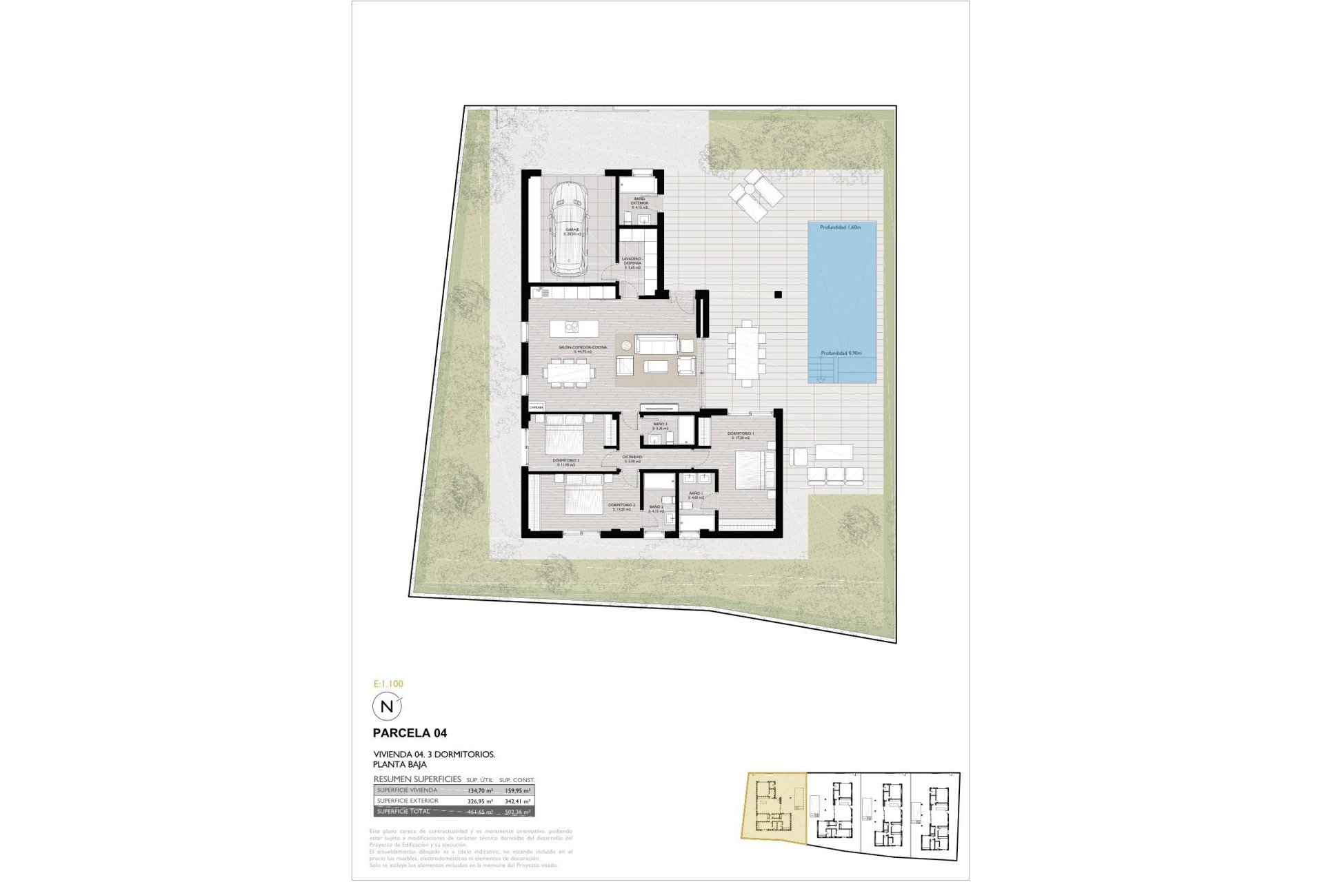 New Build - Detached Villa - San Pedro del Pinatar - Lo Pagan