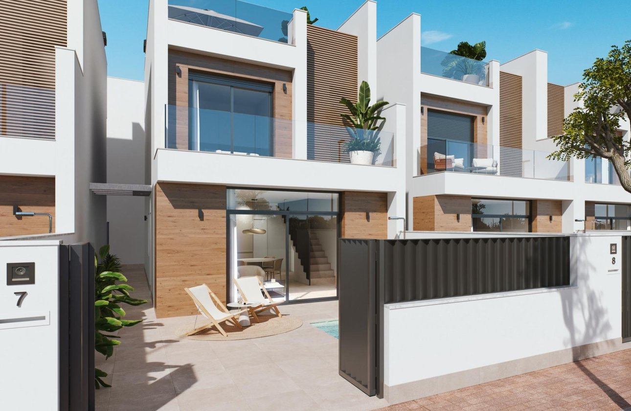 New Build - Detached Villa - San Pedro del Pinatar - Los Antolinos