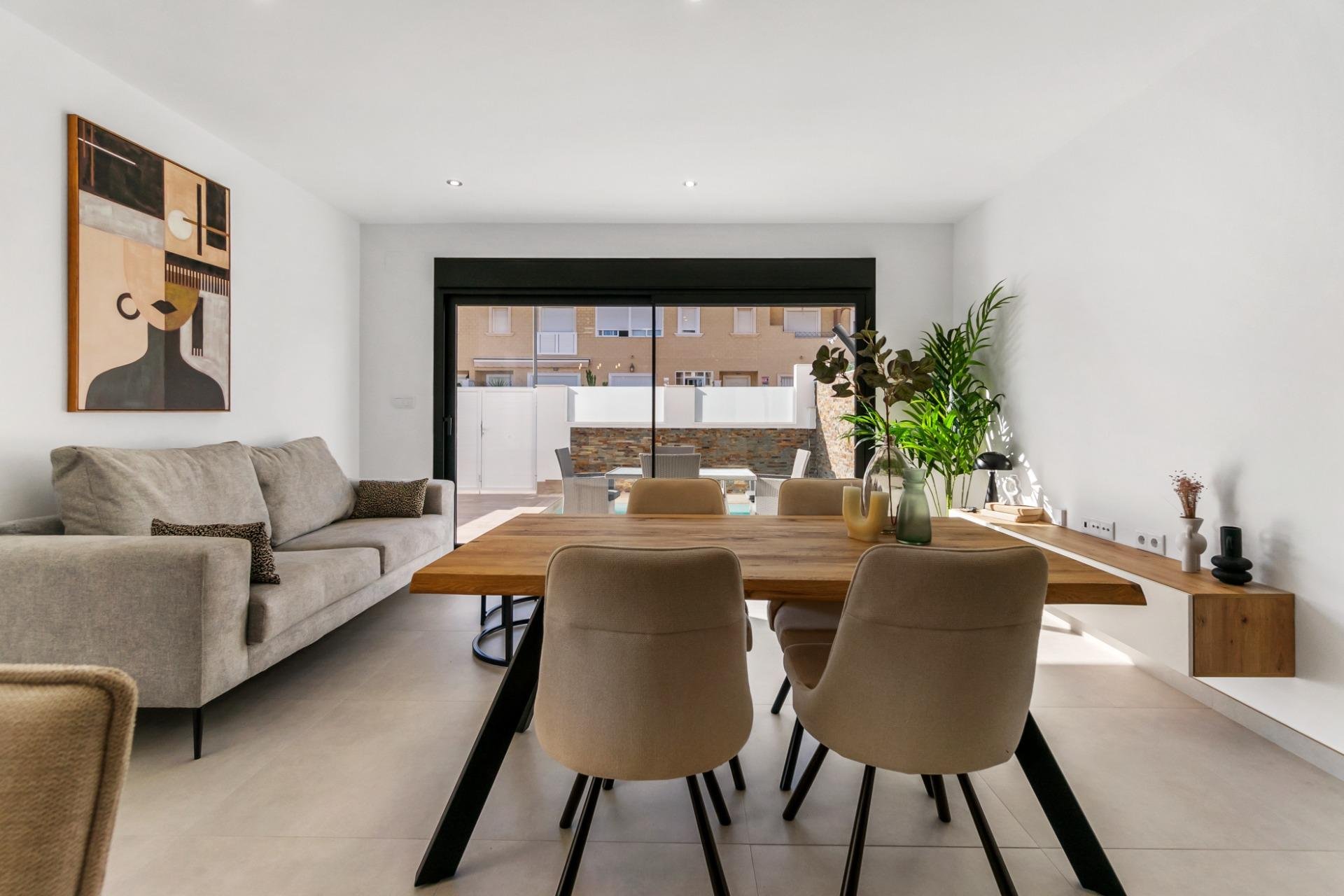 New Build - Detached Villa - San Pedro del Pinatar - Polideportivo