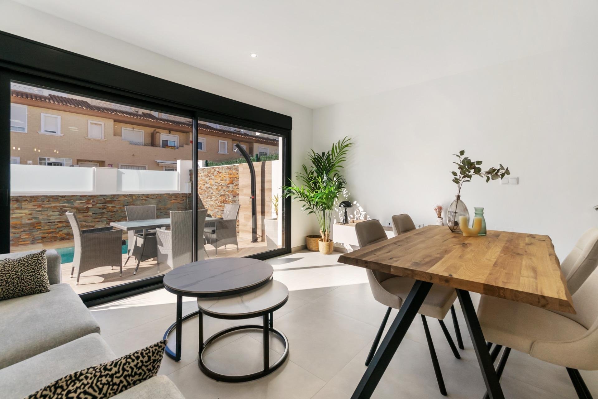 New Build - Detached Villa - San Pedro del Pinatar - Polideportivo