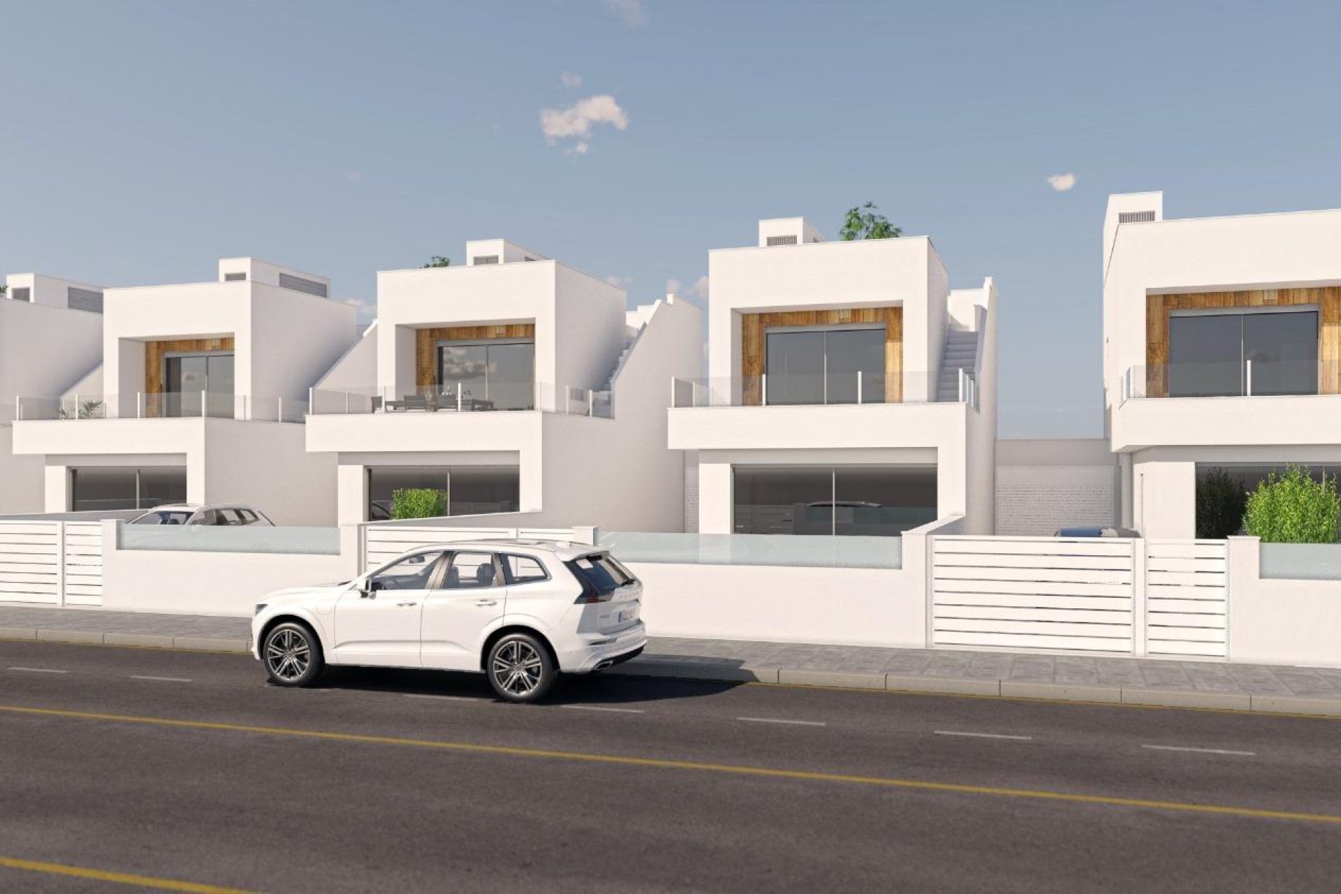 New Build - Detached Villa - San Pedro del Pinatar - Polideportivo
