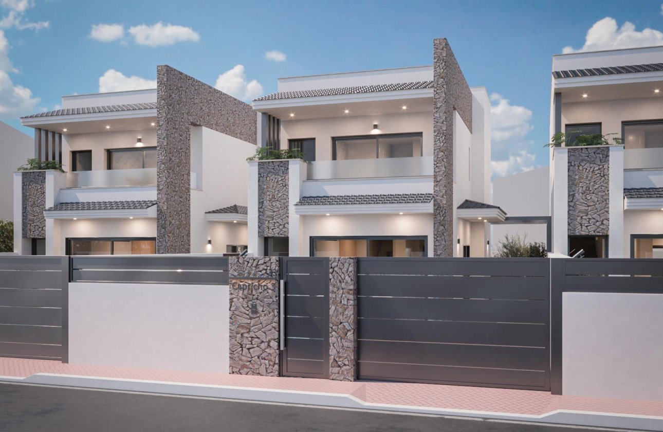 New Build - Detached Villa - San Pedro del Pinatar - Pueblo