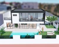 New Build - Detached Villa - San Pedro del Pinatar - Pueblo