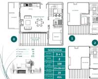 New Build - Detached Villa - Sucina - Peraleja Golf