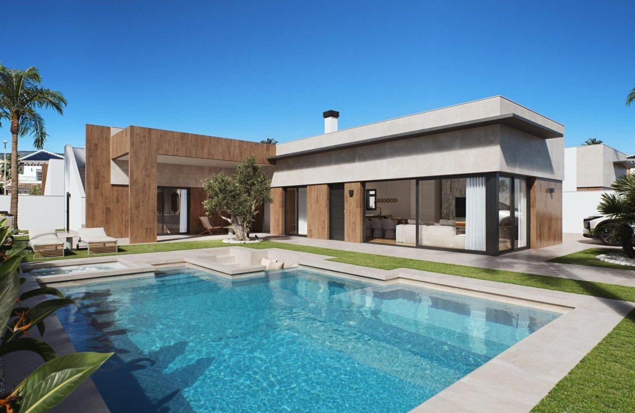 New Build - Detached Villa - Sucina - pueblo