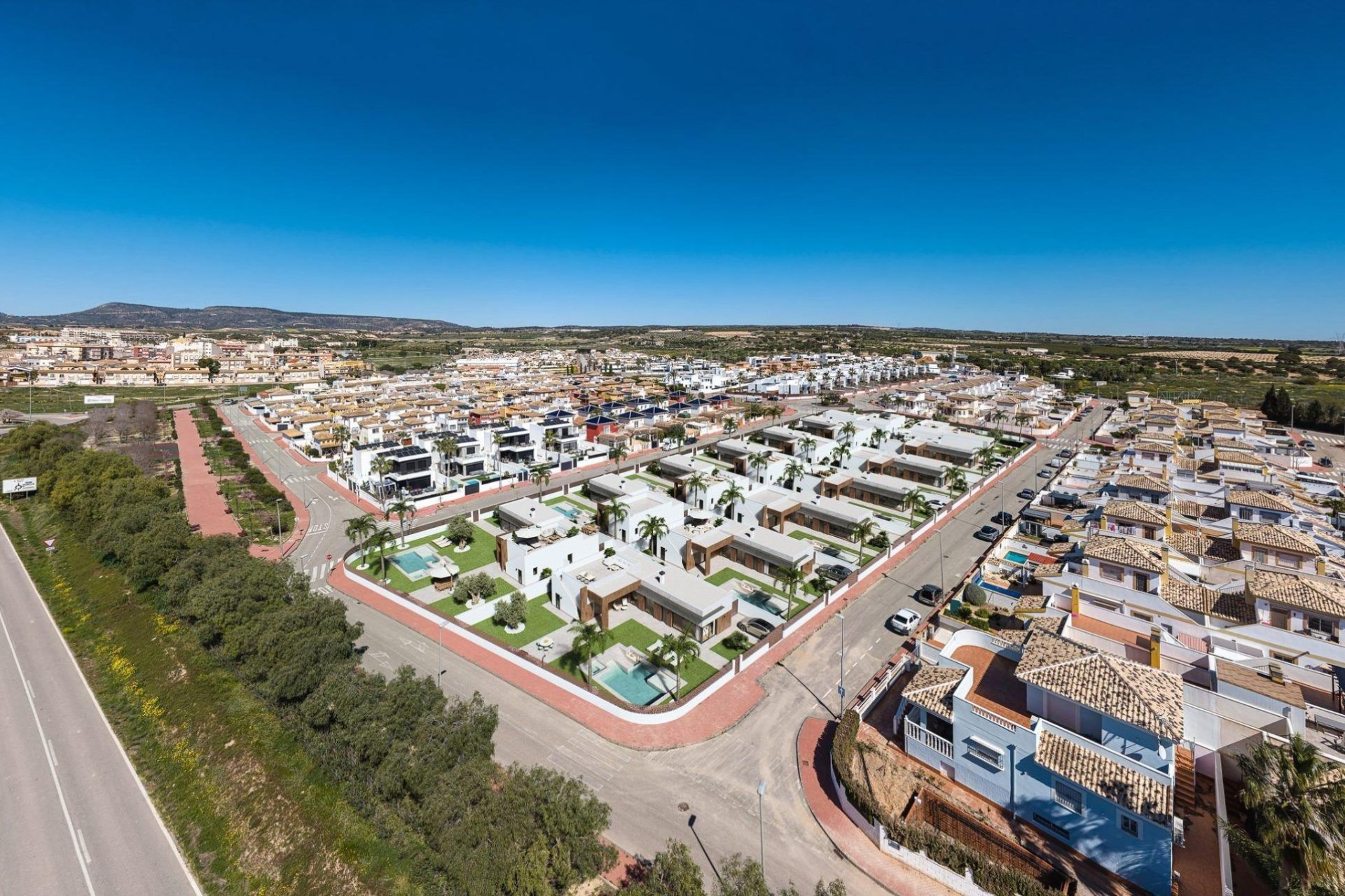 New Build - Detached Villa - Sucina - pueblo