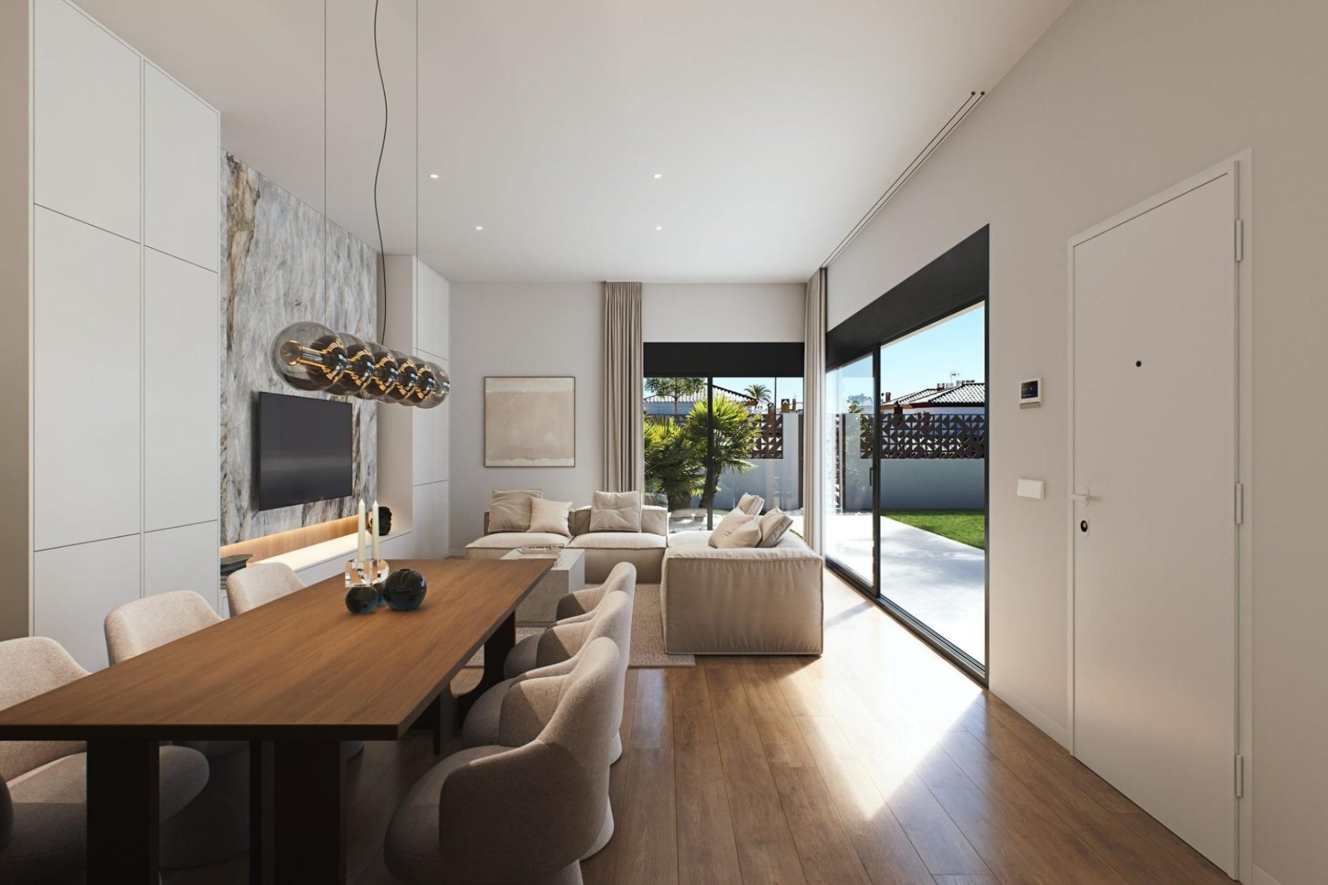 New Build - Detached Villa - Sucina - pueblo