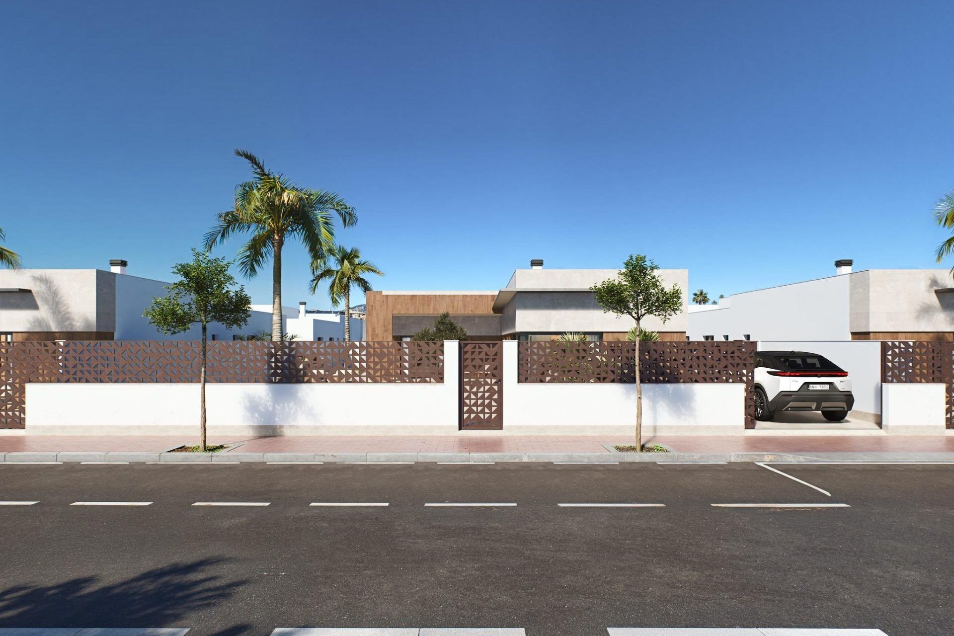 New Build - Detached Villa - Sucina - pueblo