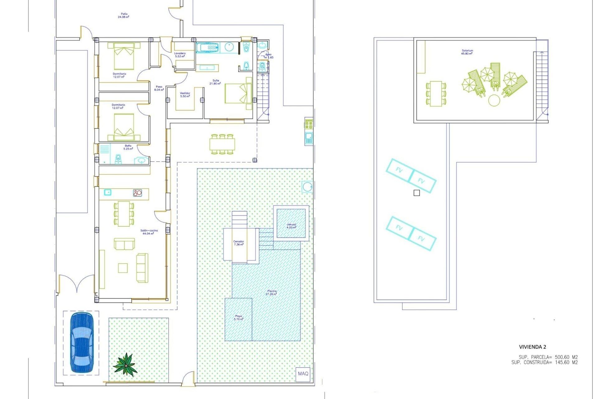 New Build - Detached Villa - Sucina - pueblo