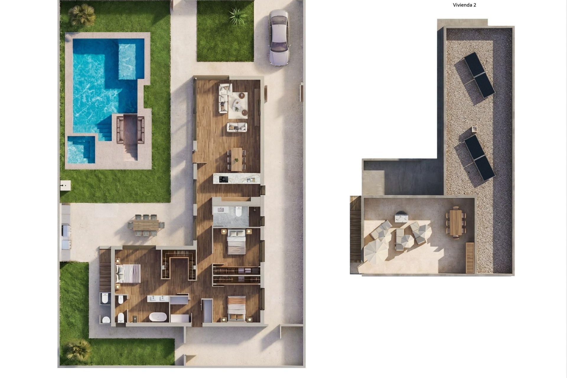 New Build - Detached Villa - Sucina - pueblo