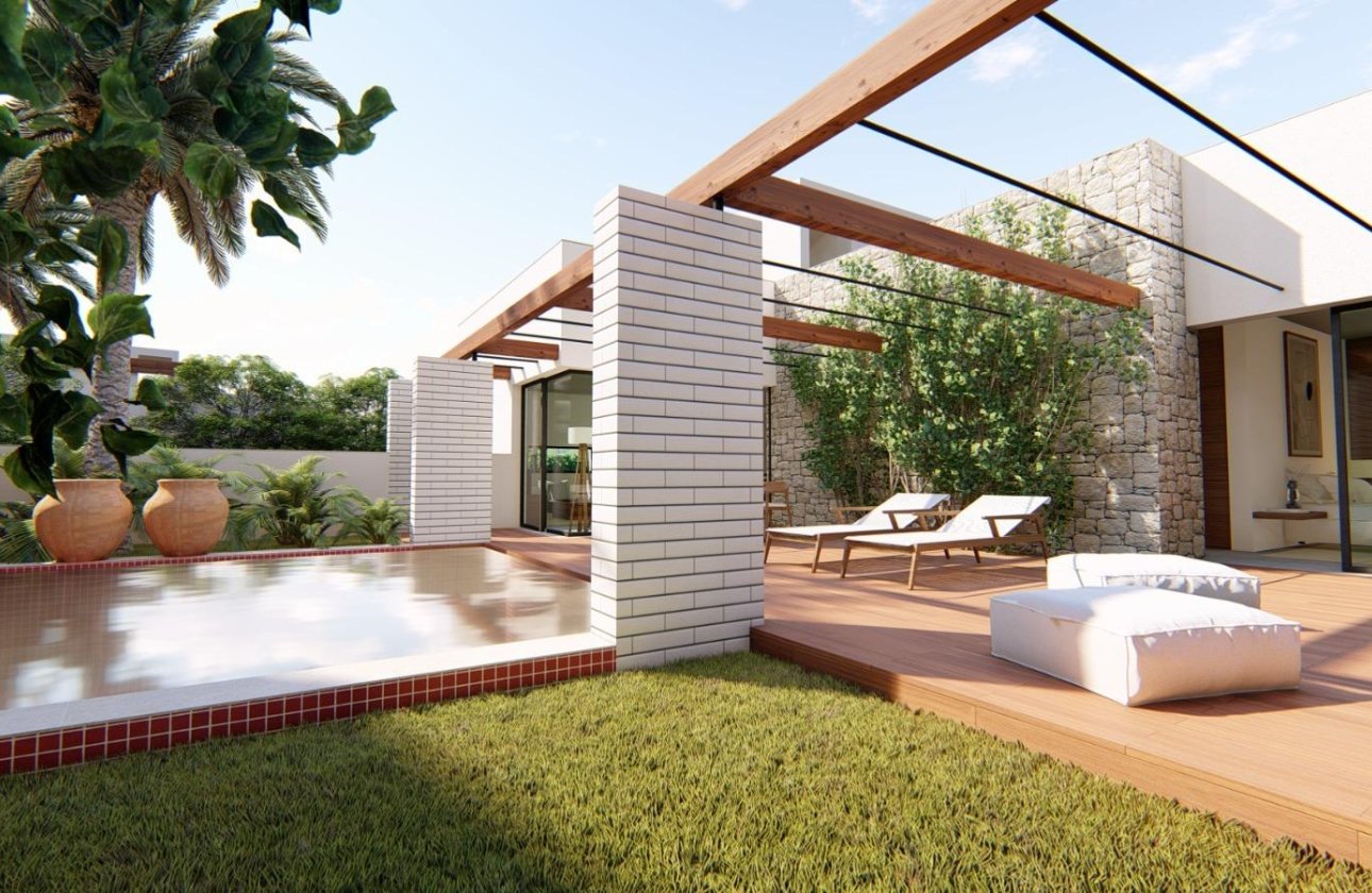 New Build - Detached Villa - Torre Pacheco - El Alba