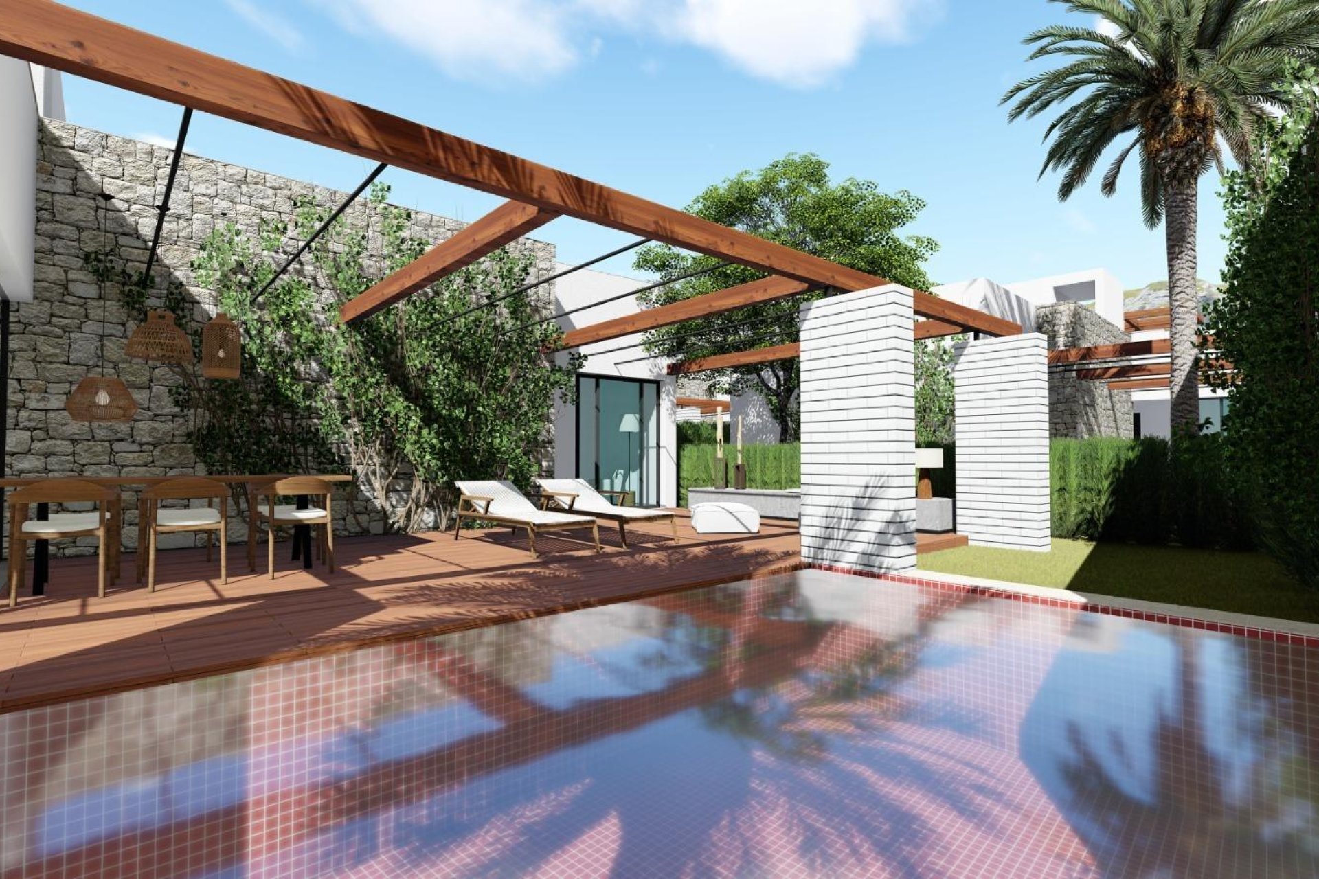 New Build - Detached Villa - Torre Pacheco - El Alba