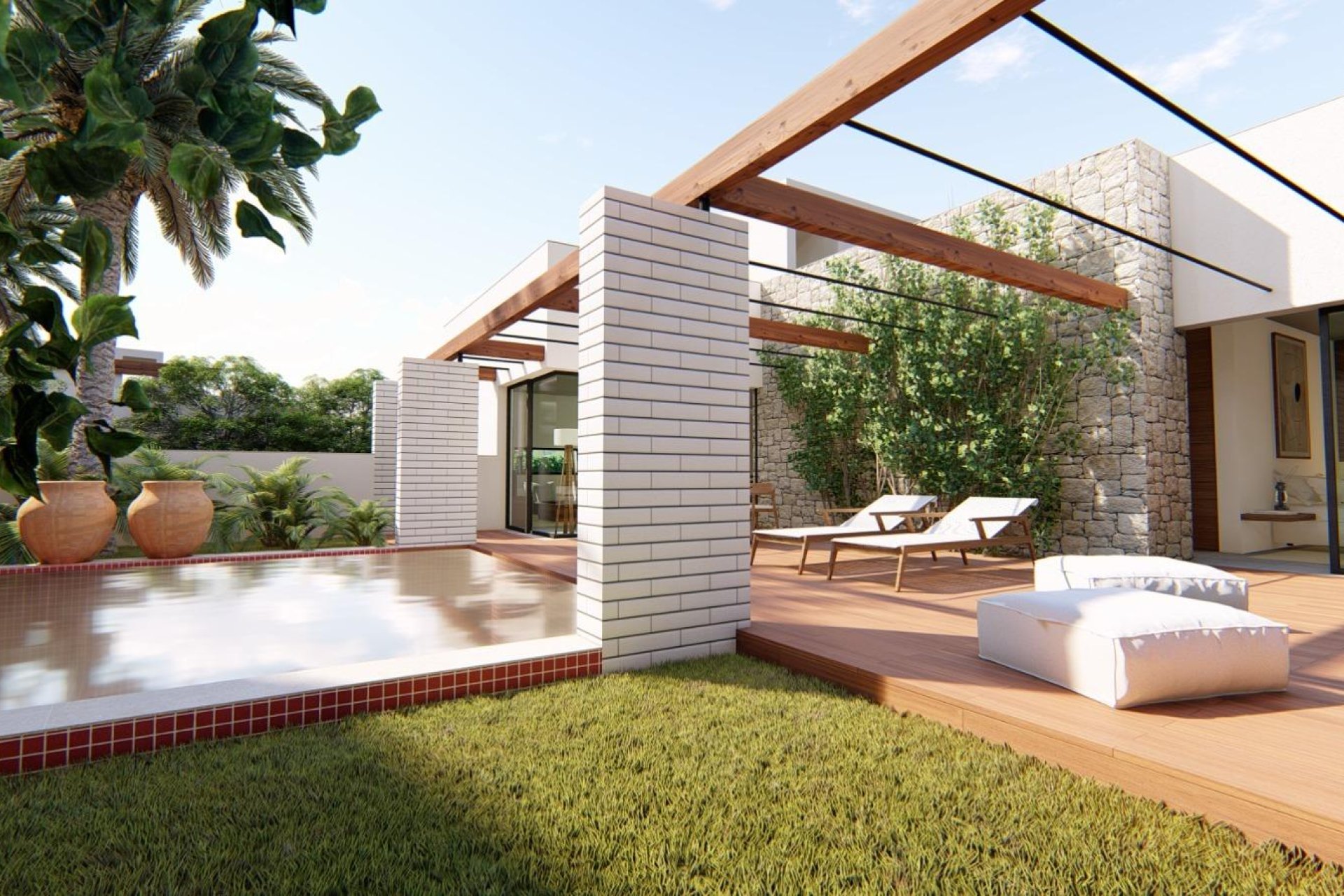 New Build - Detached Villa - Torre Pacheco - El Alba