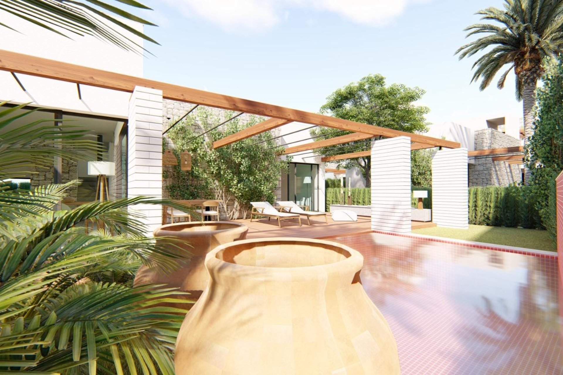 New Build - Detached Villa - Torre Pacheco - El Alba